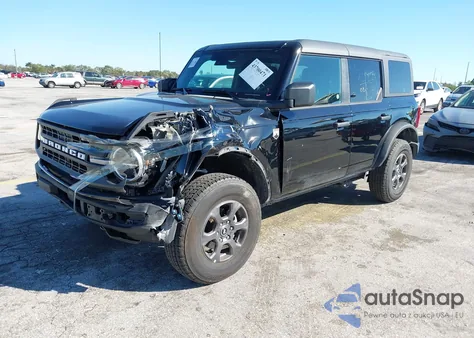 2025 Ford Bronco Big Bend z USA, uszkodzony, nr VIN 1FMDE7BH3SLA43923